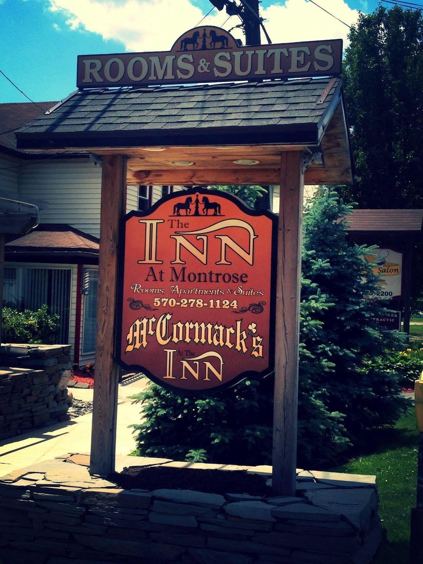 The Inn At Montrose Bagian luar foto