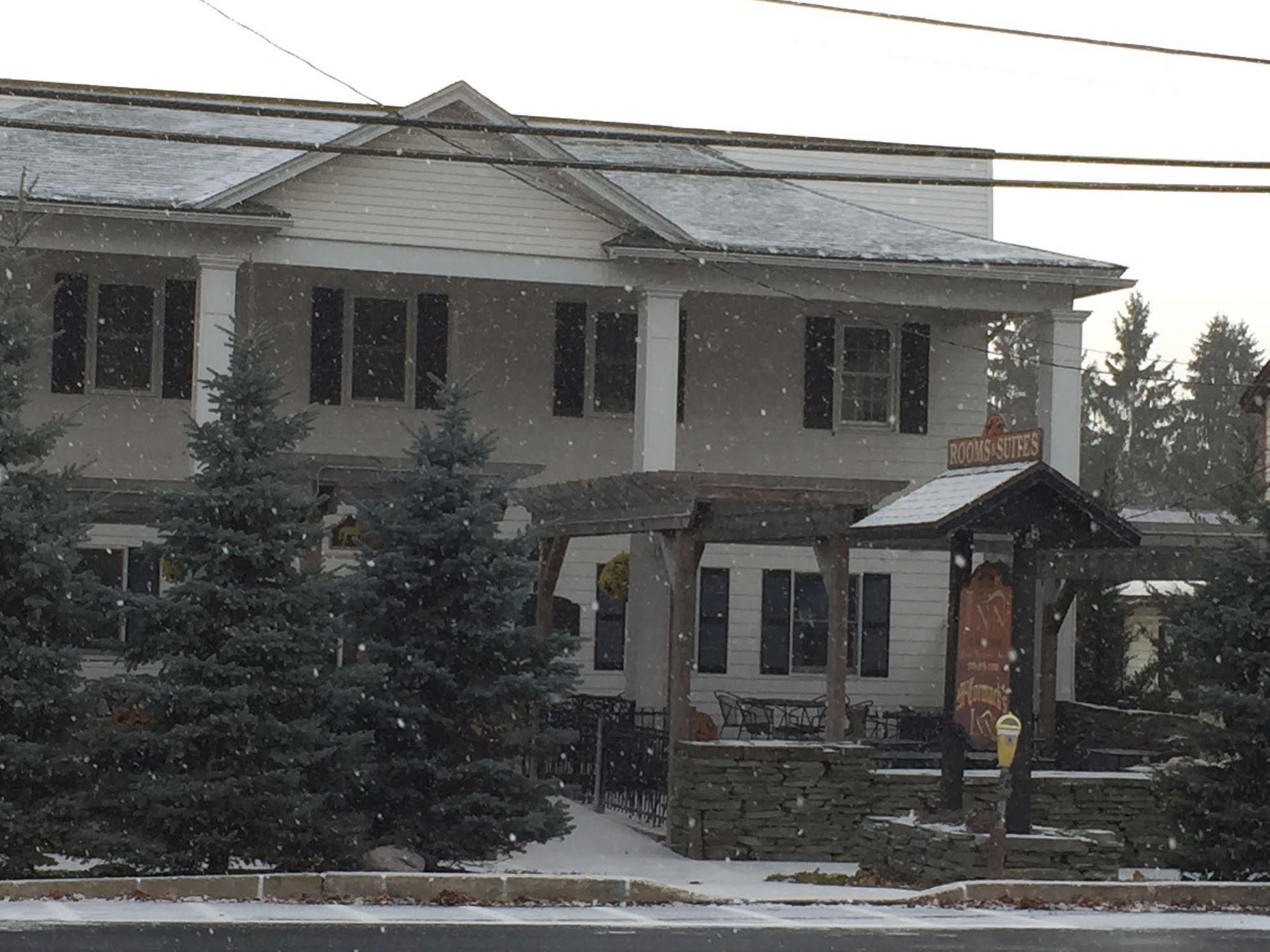 The Inn At Montrose Bagian luar foto