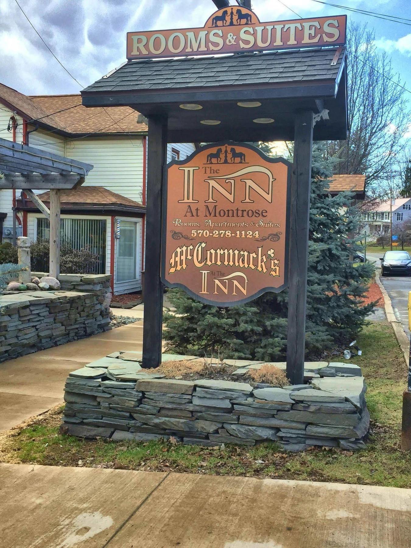 The Inn At Montrose Bagian luar foto