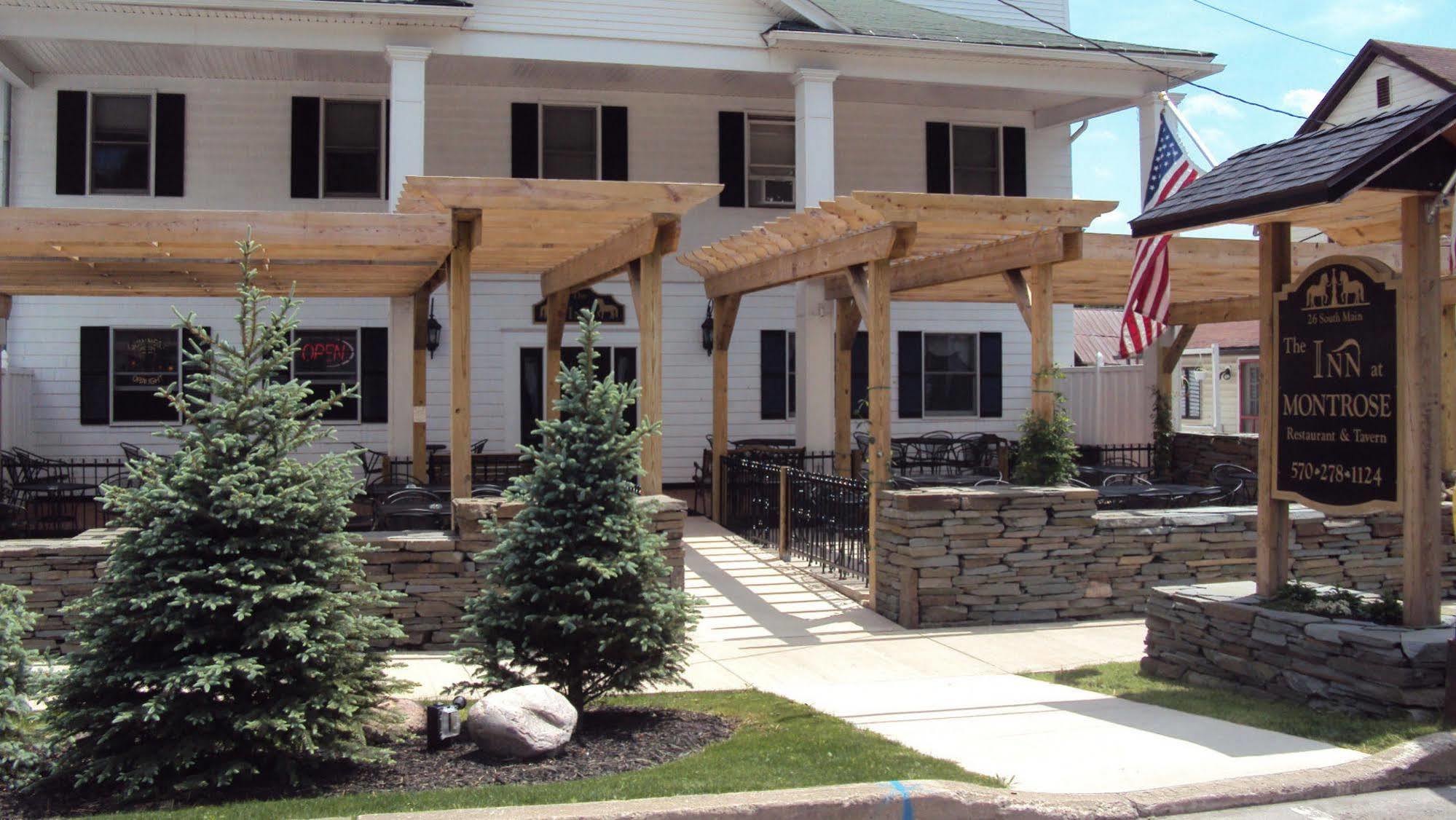 The Inn At Montrose Bagian luar foto